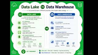 Data Lake VS Data Warehouse