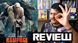 RAMPAGE: DEVASTACIÓN | ¿Buena , mala o palomera? Opinión - Review- critica #SinSpoilers RAMPAGE: DEVASTACIÓN | ¿Buena , mala o palomera? Opinión - Review- critica #SinSpoilers