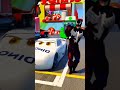 Spider-Man drives a car.p13 #spiderman #nguoinghen #spidermanvideo #spidermanai #marvel #superhero