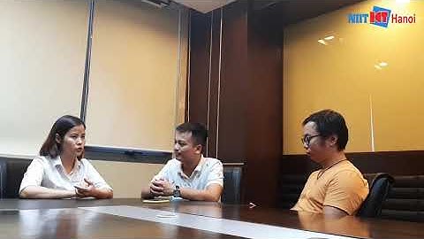 Doanh nghiệp Thiên Hoàng đánh giá về nhân sự Lập trình của NIIT ICT Hà Nội