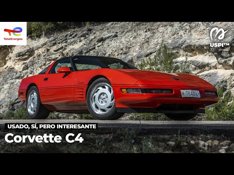 Chevrolet Corvette C4: Mucho más que el coche de Fénix [#USPI - #POWERART] S11-E28