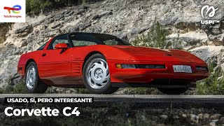 Chevrolet Corvette C4: Mucho más que el coche de Fénix [#USPI  #POWERART] S11E28