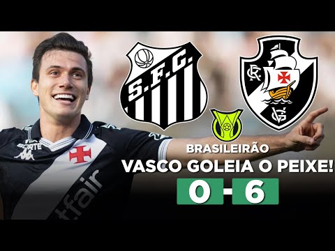 VASCO APLICA GOLEADA HISTÓRICA NO SANTOS DE NEYMAR NO MORUMBIS LOTADO! SANTOS 0 x 6 VASCO VASCO APLICA GOLEADA HISTÓRICA NO SANTOS DE NEYMAR NO MORUMBIS LOTADO! SANTOS 0 x 6 VASCO Thumbnail