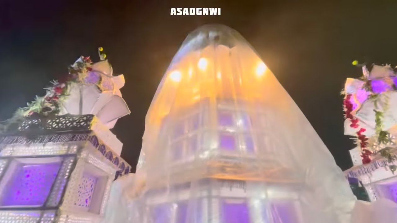 Nagarwada muslim punch chand.10 🌙 Muharram 2025 #asadgnw #muhharam #2025 #vadodara #viralvideo