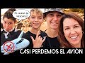 SE ACABAN las VACACIONES 😭El TRABAJO de MATEO 🛠 CASI PERDEMOS el AVION ✈ SUMMER VLOG