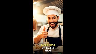 Mobile POS on Tablet — Serve Tables 2x Faster [KwickPOS]
