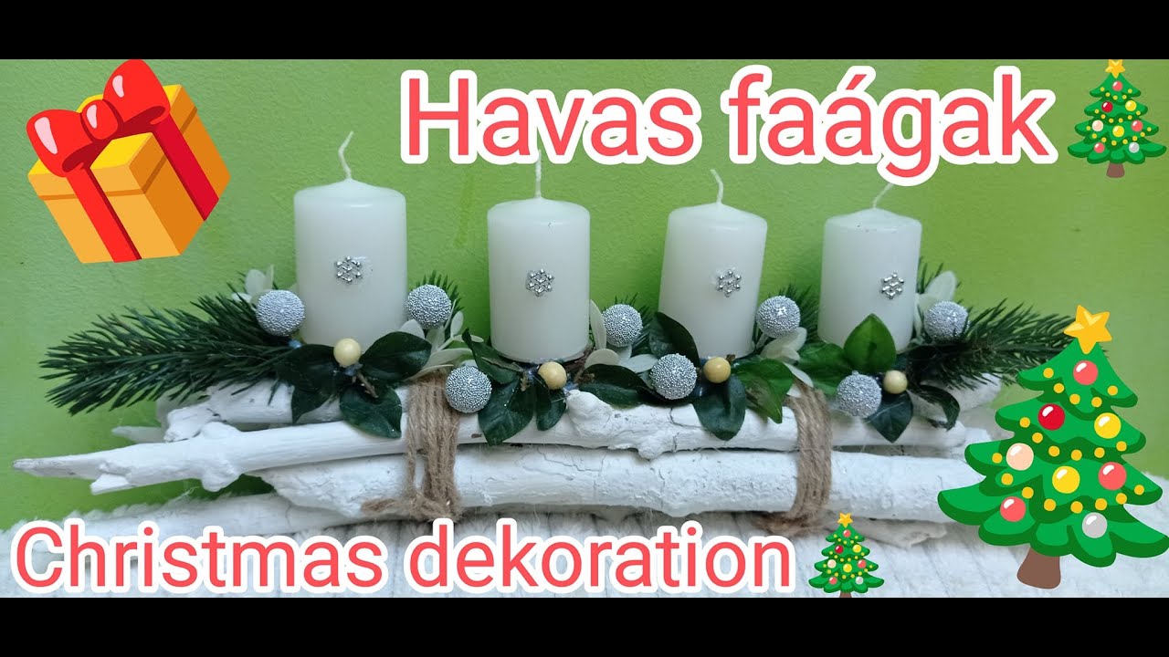 Havas faágak.🎄🎁 
