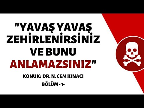 Ağır Metallerin Sağlığımıza Etkisi - Dr. Cem Kınacı Anlatıyor