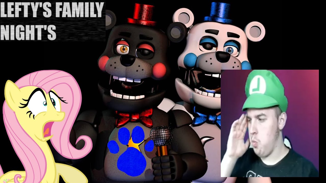 LEFTY HAS HAS HIS OWN FNAF FAN GAME | LEFTY'S FAMILY NIGHTS - YouTube
