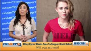 Miley Cyrus PSA