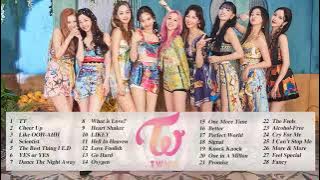 T W I C E BEST SONGS PLAYLIST 2022 | 트와이스 노래 모음
