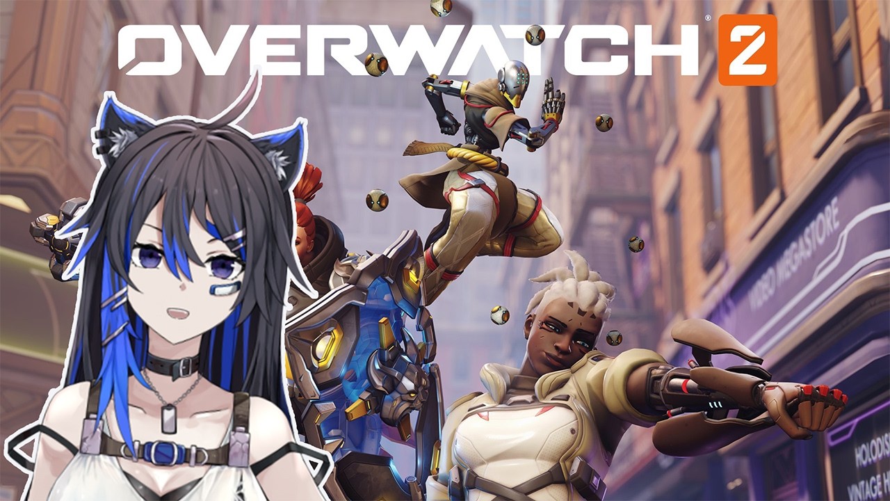 [Overwatch 2 鬥陣特攻2] 我的肝不新鲜了怎么办 #初見歡迎 #歡迎降落 | MYViki