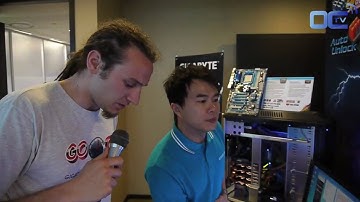 Computex 2010 - Gigabyte AMD CoreUnlock