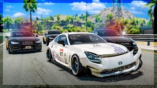Cops & Robbers in BeamNG!