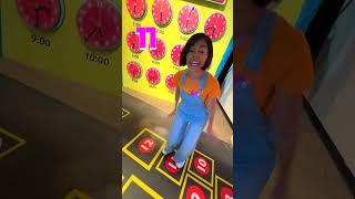Christina WOW! 😮 🤯  #123andres #counting  #kidsmusic #kidssong #shorts #preschool #maths