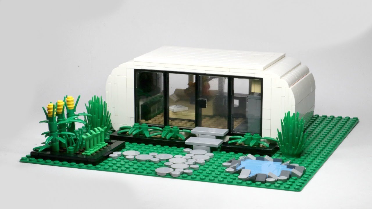 Regnfuld debitor fyrretræ LEGO Ultra-Modern Futuristic House MOC (Mini Golf Course and MORE) - YouTube