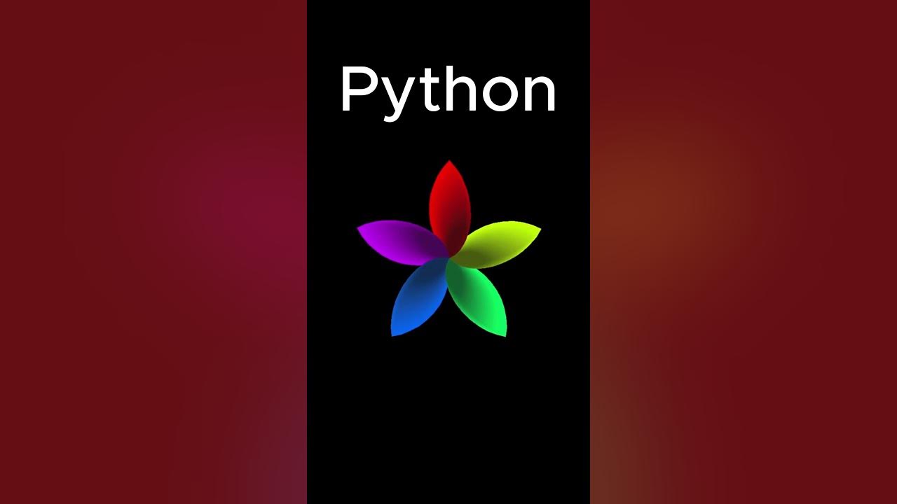 Superb graphics with python turtle.#python #shorts #coding - YouTube