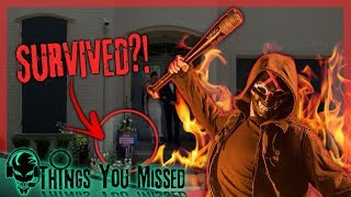 25 Things You Missed In The Purge Tv Series Purge Tv Show