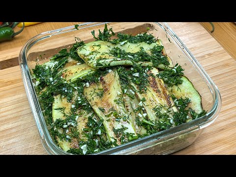 Вкуснее Вы еще не ели! Кабачки 'Особенные' Уже так готовят все мои друзья!
