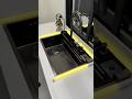 This is the pinnacle of kitchen sink technology!#Kitchen water tank #Water tank