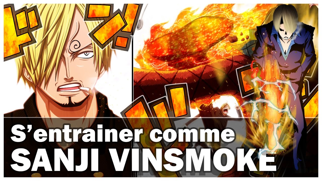 S'ENTRAINER comme SANJI VINSMOKE ! (COUPS DE PIED)