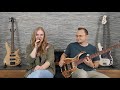 I want to hold your hand (The Beatles)- Vocals &amp; Bass only (Duo Cover)
