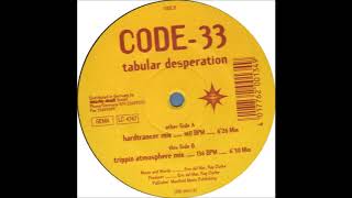 Code-33 - Tabular Desperation -1997-