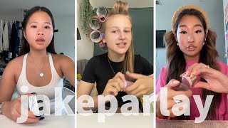 Makeup Tutorial Tiktok Compilation - GRWM ( Get Ready With Me ) ❤️(Skincare, Makeup, Outfits) 615🥰