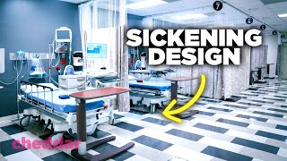 How Hospital Design Is Actually Making Us Sicker - Cheddar Explains