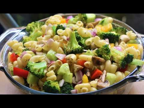 Healthy Pasta Salad Recipe for Weight Loss | Easy Pasta Broccoli Salad Recipe | Broccoli Pasta Salad