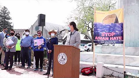 Stop Asian Hate Ridgewood Rally 4.10.21 Part 2 #An...