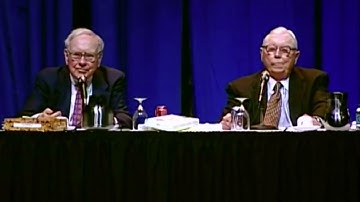 Warren Buffett predicting the housing market crash (2006 Berkshire annual meeting)
