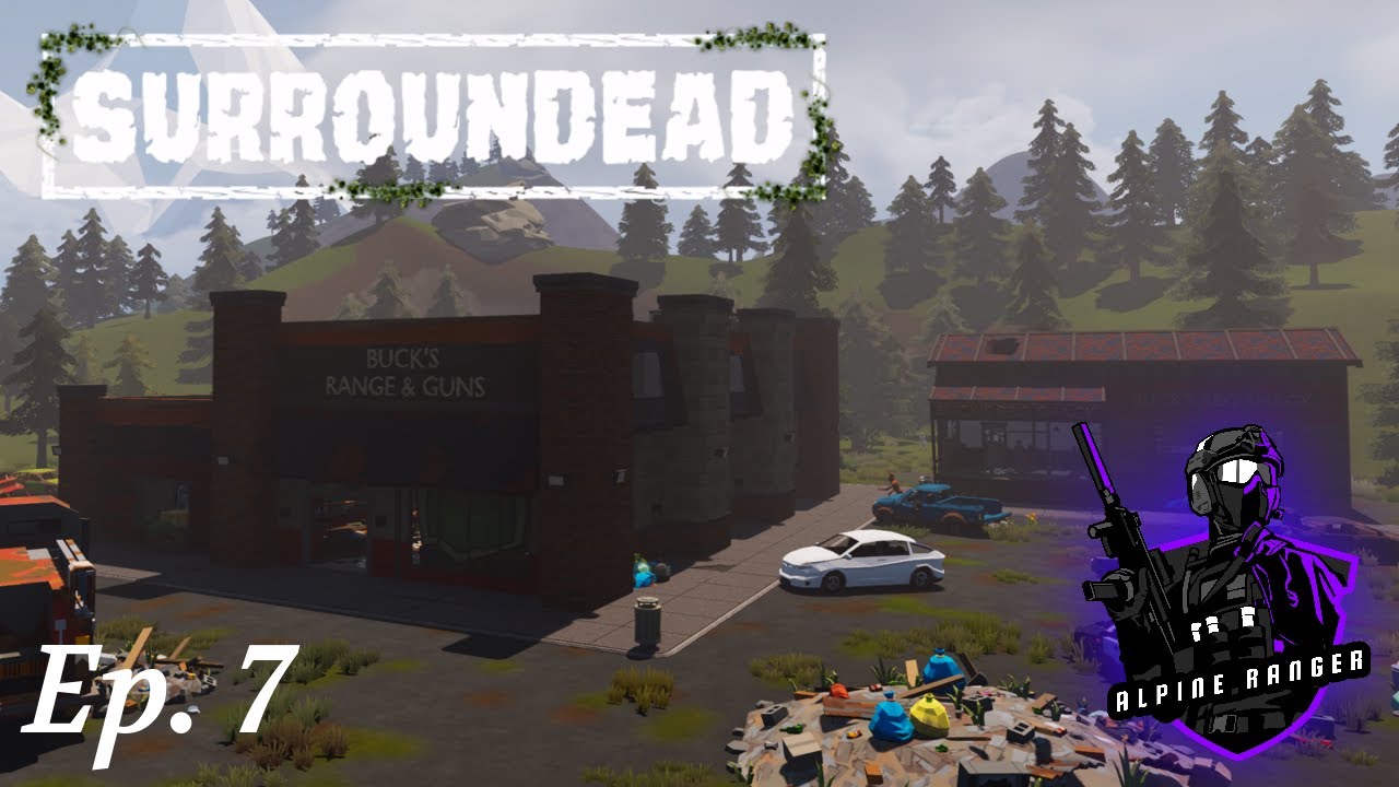 Raiding The Gun Store | SurrounDead Ep. 7