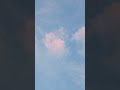 🍑ピンクの雲☁