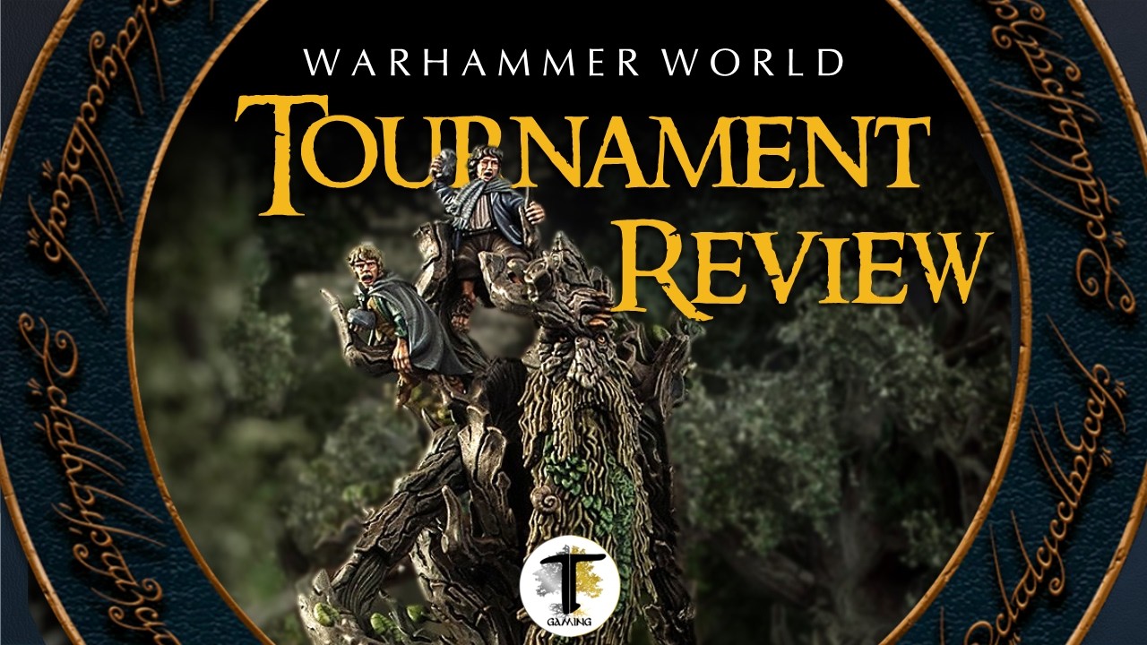 Энты Фангорна наступают на мир Warhammer! | Обзор турнира MESBG | Lord of the Rings SBG