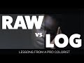 Color grading raw vs log course  by fred trevino  skillshare  davinci resolve