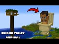 SURVIVING FROM SKIBIDI TOILET in Minecraft -Gameplay - Harry Potter Meme