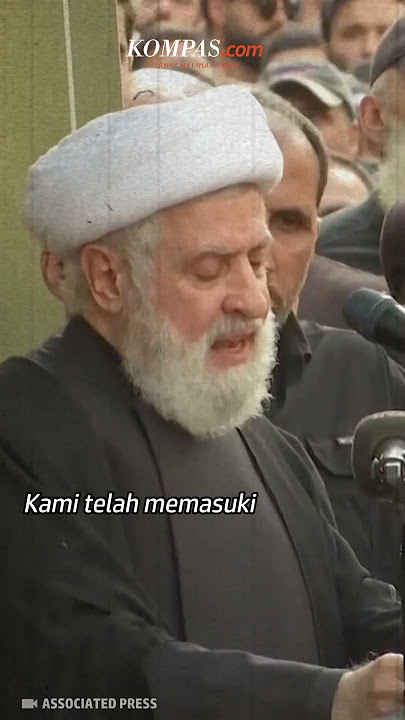 Hizbullah Umumkan Perang Habis-habisan Lawan Israel
