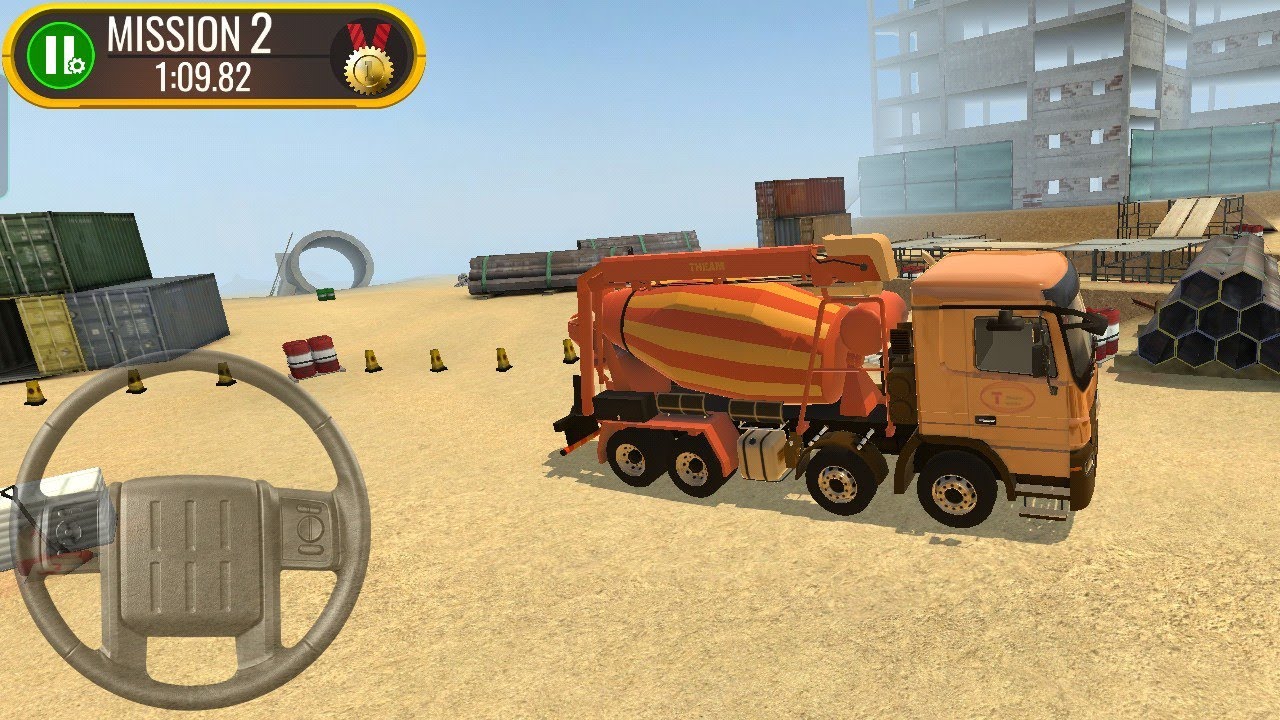 City Construction Simulator Game – Construction Site Truck Driver – Android Games #2