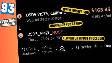 Recent Changes To The Amazon Shuttle Hostler Job | Trucking Vlog