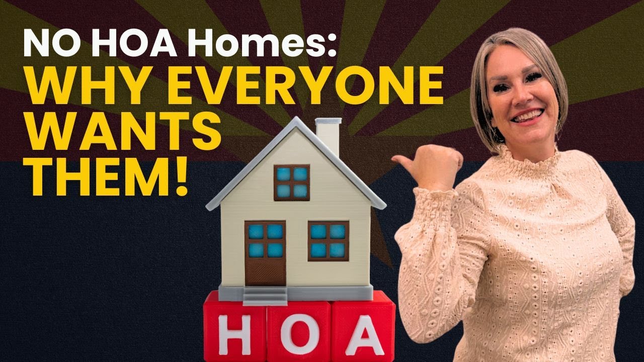 Why Arizona Homes Without HOAs Are Selling Fast