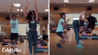 Kenya Moore Stuns Everyone With Her Amazing Dance Moves💃