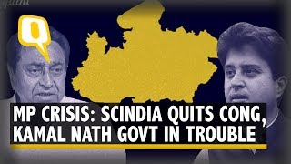 MP Political Crisis: Scindia Quits Congress, 19 Rebel MLAs Camp in Bengaluru | The Quint