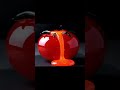 Glass Tomato with Molten Lava Center!! What will be inside this time? #asmrcutting #oddlysatisfying