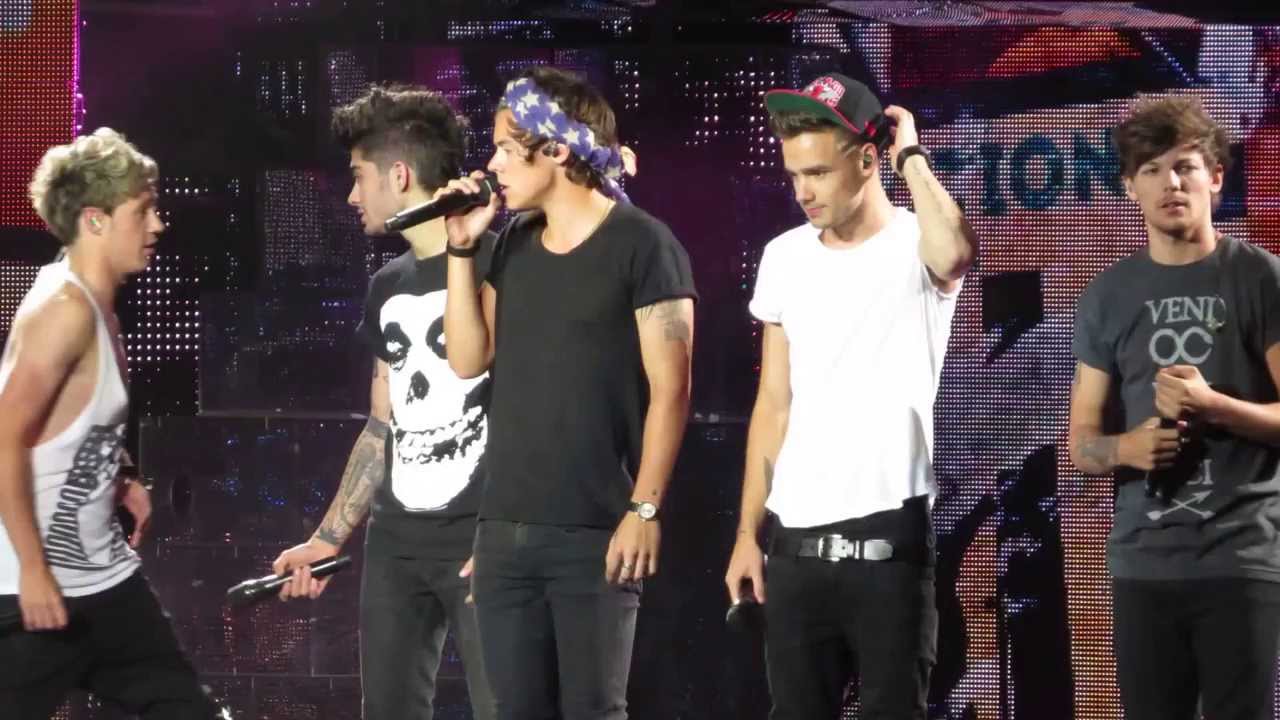 One Direction - I Would - Aug 8th, LA Staples Center