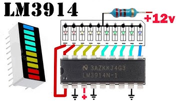 3 Circuitos con el LM3914