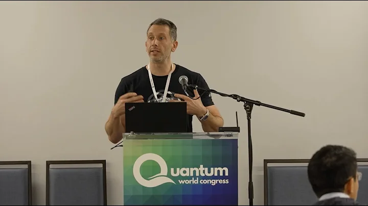 Q-CTRL's Dr. Michael Biercuk at QWC 2023: Making Quantum Computing Useful to Enterprise & Government