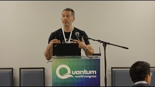 Q-CTRL's Dr. Michael Biercuk at QWC 2023: Making Quantum Computing Useful to Enterprise & Government