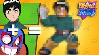 Transformando Os Brawlers Em Personagens De Naruto Brawl Stars Youtube - brawl stars versão naruto