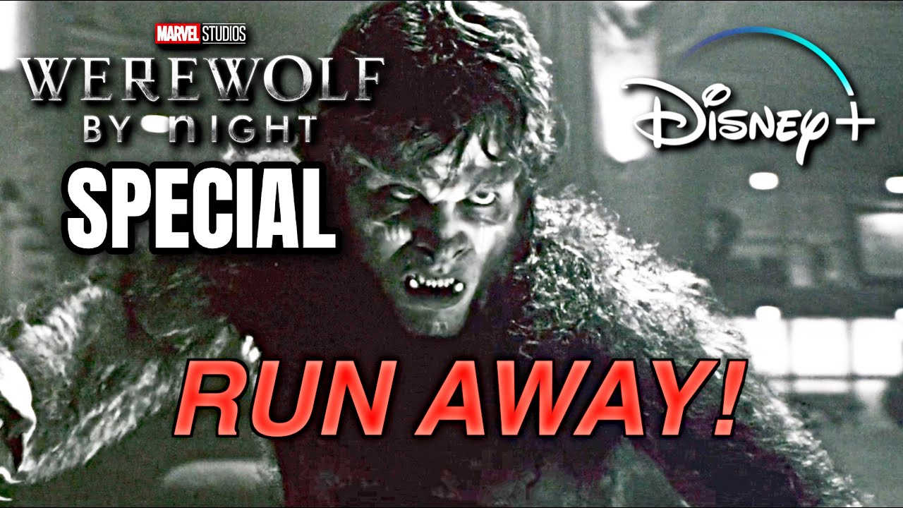 WEREWOLF BY NIGHT (2022) BEST SCENES!